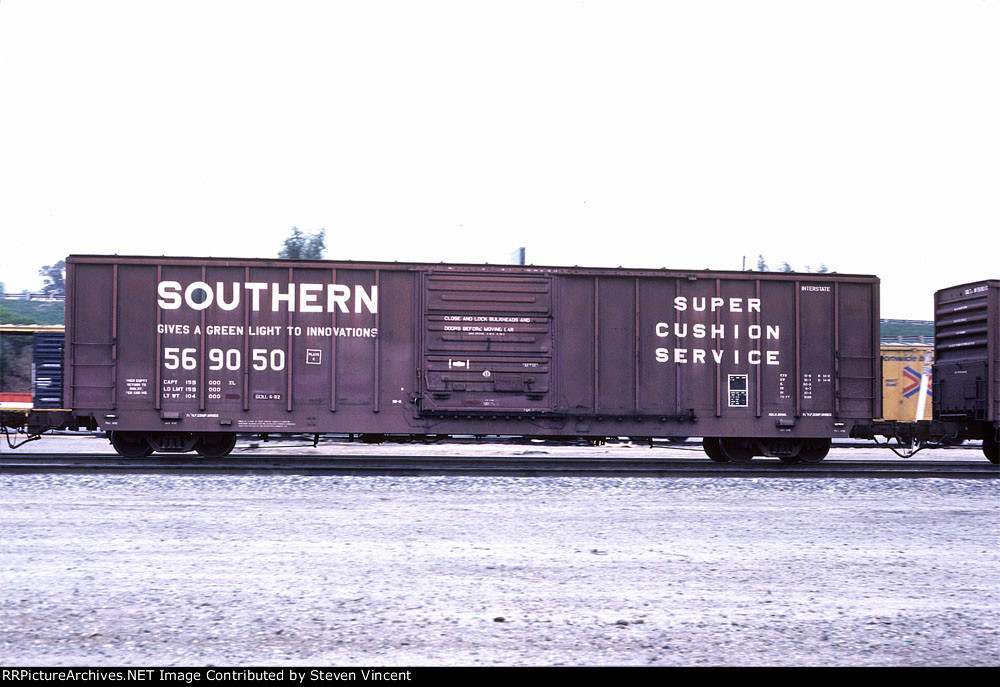 Southern Railway 6019 cu ft box SOU #569050